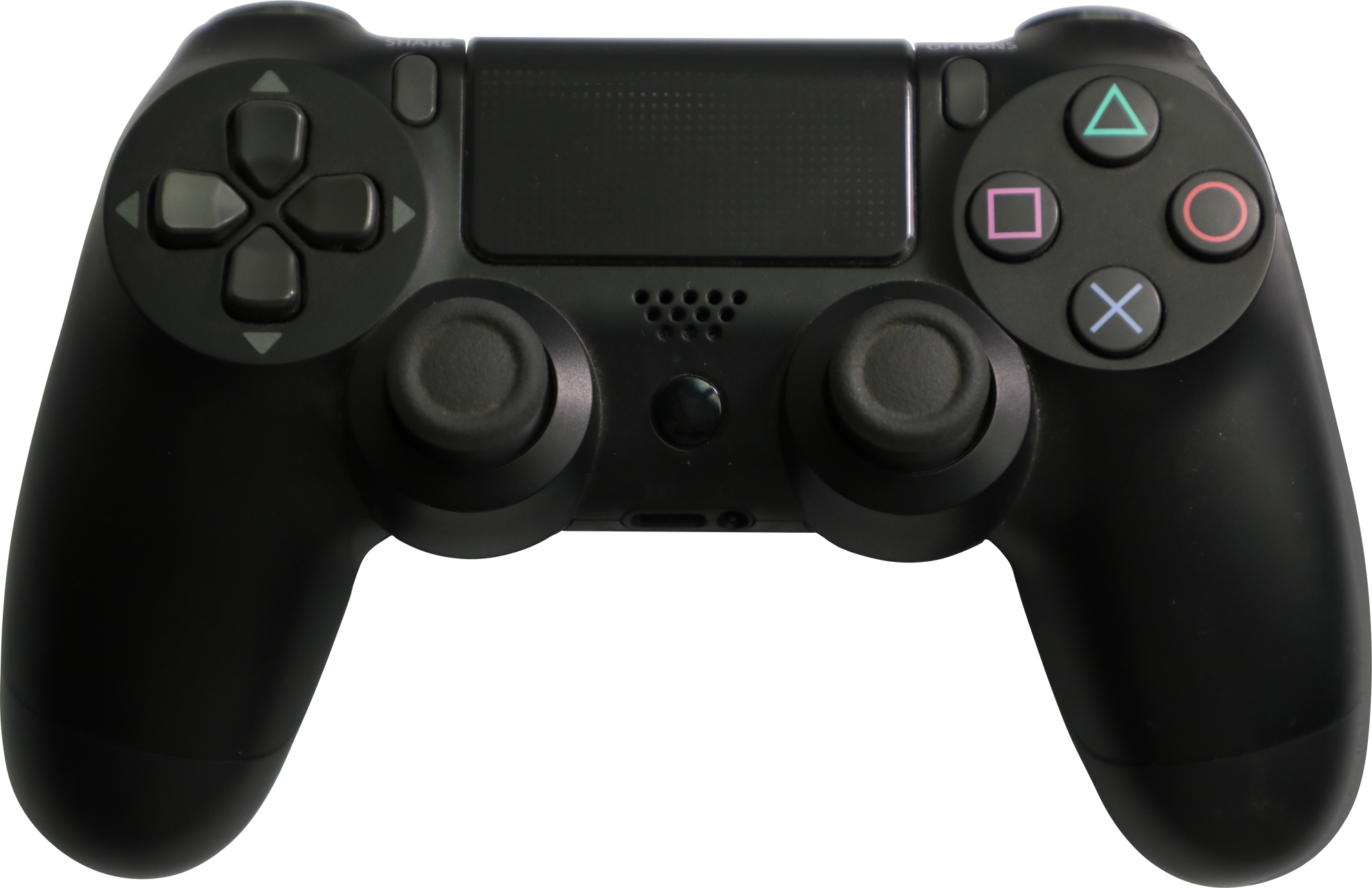 Black PS4 Controller